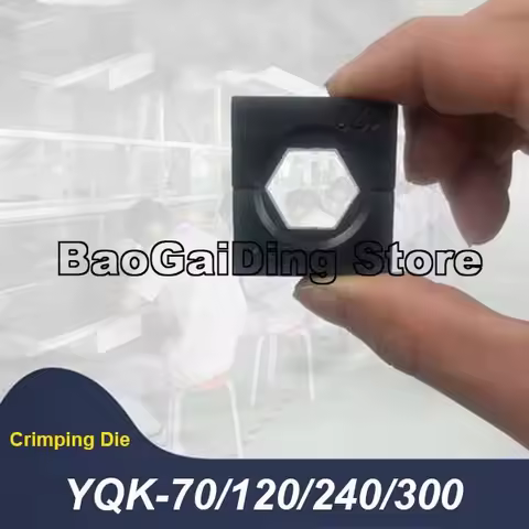 Manual Hydraulic Crimping Pliers YQK-70 YQK-120 YQK-240 YQK-300 Hydraulic Pliers 4-300mm Black Hexag