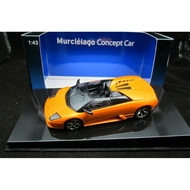 Autoart 1 43 Lamborghini Murcielago Roadster, AA Lamborghini Daniel Convertible Version, Orange, 260