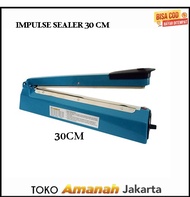 Impulse Sealer Panjang 30Cm Mesin Alat Press Plastik Plastic Impulse Sealer Panjang 30Cm