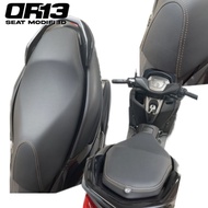 Mbtech PREMIUM CARRERA Motorcycle Seat Leather NMAX PCX ADV 150 ADV 160 AEROX