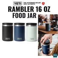 YETI RAMBLER 16 OZ FOOD JAR Vacuum Storage Container Authentic License