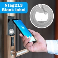 10Pcs 213 NFC Tag Stickers/High-frequency Electronic Tags