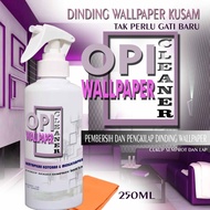 pembersih wallpaper dinding dari jamur lumut dan kotoran tk-ft