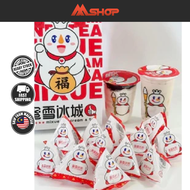 Mixue Tumbler Toy (1pc) Random Design Blind Box Little Snowman Mini Merchandise Mainan Mixue