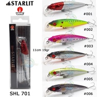 Starlit SHL701 11cm 19gr Floating Fishing Bait