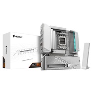 Mainboard Gigabyte B850M AORUS STEALTH ICE | DDR5, Socket AM5 (BLACK/ WHITE) -