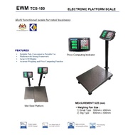 Weight scale 150KG 300KG Electronic digital Timbang weighing scale Penimbang digital elektronik Peni