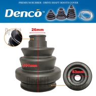 1M Warranty BMW E23 / BMW E24 / BMW E28 / BMW E32 / 26mm - 58mm / Denco Drive Shaft Boot Rear Axle C
