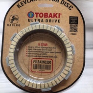 CLUTCH PLATE RACING MODENAS PULSAR NS 200/RS200 TOBAKI
