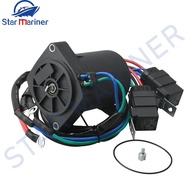 6AW-43880-02 Tilt Trim Motor for YAMAHA Boat Engine F300 F350 FL350 LF300 LF350 Parts 6AW-43880-01-0