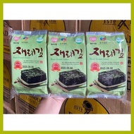 ◡ ℡ ┓ 3 PACK SEASONED LAVER SEAWEEDS