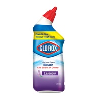 Clorox Manual Toilet Bowl Cleaner Lavender 500ml