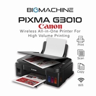 Canon PIXMA G3010 Refillable Ink Tank Wireless All-In-One Printer Inkjet Printer