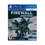 PS4《 防火牆 絕命時刻 FIREWALL ZERO HOUR》英文美版 (PSVR專用)