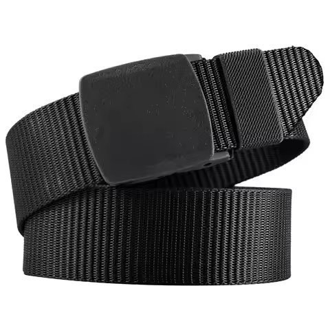 Men Belt Nylon Breathable Belts Metal Buckle for Men Cowboy Designer Belt Outdoor Tactical Belt Mili