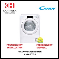 CSO C10TE-SS 10KG CONDENSER DRYER - 2 YEARS MANUFACTURER WARRANTY + FREE DEL