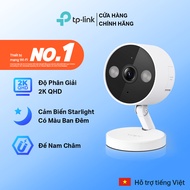 Camera Wifi TP-Link Tapo C120 / C125 Trong Nhà/ Ngoài Trời Chống Nước Đế Nam Châm Độ Phân Giải 2K QH