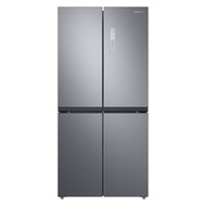 ตู้เย็น 4 ประตู (17.2 คิว, สีเงิน) รุ่น RF48A4000M9/ST 