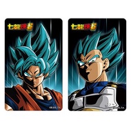 七龍珠超 GOKU VEGETA 2入套卡icash2.0 (含運費)