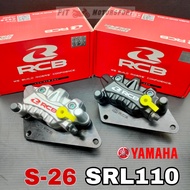 Caliper S-26 RCB Front Yamaha Lagenda 110 SRL Racing Boy Brake Caliper SRL110ZR Pump Ori Accessories