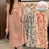 MEIQIYI 10 models of large two-piece nightgown with bow tie and lovely printed patterns for women