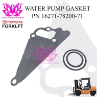 Waterpump Gasket 16271-78200-71 Toyota Forklift 3 Ton 7FD30 8FD30 Diesel Forklift