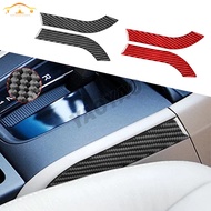 Carbon Fiber For Honda Accord 2003 2004 2005 2006 2007 Gear Panel Side Strip Decorative Sticker Acce