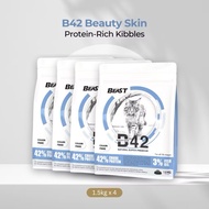 6KG COMBO BEAST B42 Super-Natural Premium Cat Dry Food Kibbles 1.5kg Makanan Kucing Kering Pet 猫粮干粮