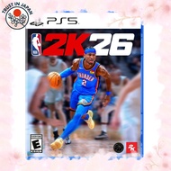 [from JAPAN] NBA 2K26 (Import: North America) - PS5