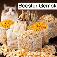 Booster gemok kucing 100g Pet Treat High Protein Makanan Kucing 宠物冻干booster