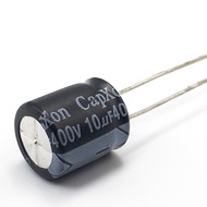 [COMBO 20 Pcs] Capacitor 6.8uF 400V 8.2uF 400V Polarized Capacitor 400V for input AC power - Replace