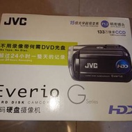 JVC GZ-MG57AH 全新超輕迷你攝影機全新有盒