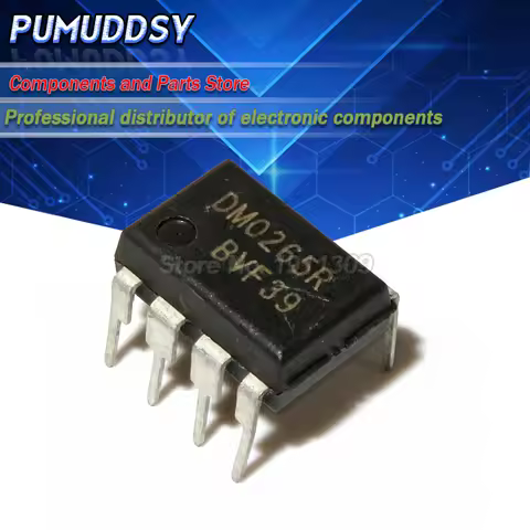 10PCS DM0265R DIP8 DM0265 DIP DMO265 IC