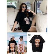 3D Teddy Bear Women's T-shirt, Sleeve Printed 2 Colors Q011
