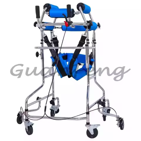Stroke hemiplegia walking rehabilitation assistive device for adult learning walker walking lower li