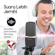 Bonkyo Soundcard F999/F999Max + M996/M997 Mic Sound Card Microphone Set, Special Live Broadcast Equi