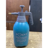 Ponny hand pressure sprayer / hand water pump / chemical sprayer bottle (2 litre)