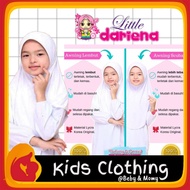TUDUNG SEKOLAH SI COMEL / LITTLE DARINA, TUDUNG SEKOLAH AWNING LEMBUT, TUDUNG SARUNG AWNING, TUDUNG 
