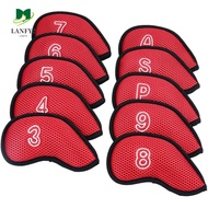 ALANFY Golf Club Cover Golf Putter Durable Golf Head Cover Neoprene Protective Cover With Number Des