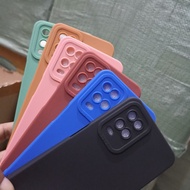 OPPO A54 SOFTCASE PRO CAMERA SILICONE CAMERA PROTECTOR MACARON Df Store