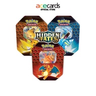 Pokemon TCG: Hidden Fates Tin (Reprint 2021)