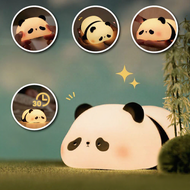Panda Night Lamp Lampu Comel Cute Desk Sleep Lamp Panda Cute Baby Bedroom Sleep Lamp Lampu Tidur Cut