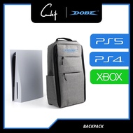 DOBE PS5 PS4 XBOX Storage Backpack Storage Bag Travel Backpack Controller Bag PS4 Slim PS4 Pro