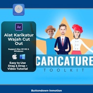 Caricature Toolkit | Template After Effect | Win Mac