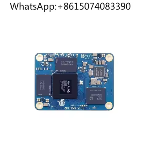Orange Pi CM5 16GB RAM 32GB EMMC DDR4 Rockchip RK3588S Compute Module 5 WiFi BLE OrangePi CM5 Core D