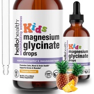 Children Magnesium Glycine Liquid Drops-Sugar-Free Liquid Drops, Happy Calm Children's Sedative Supp
