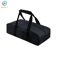 Dovewill 8 Compartments Bocce Ball Bag Portable Bocce Storage Bag Double Zipper Sports Gear Reinforc