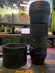 Sigma 150-600 f5-6.3 OS (EF mount)