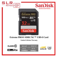 SanDisk Extreme PRO 32GB /64GB / 128GB / 256GB / 512GB SDHC UHS-I U3 V30 (Up to 200MB/s / 140MB/s Read) SD Memory Card
