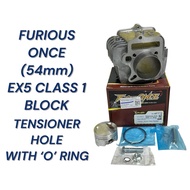[54mm] BLOCK CLASS 1 SONIC NEW TENSIONER HOLE FURIOUS ONCE 54mm